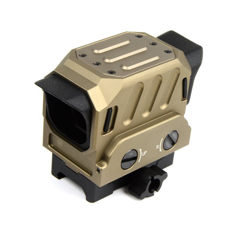 EG1 Optical Red Dot Sight Scope 20mm Rail Hunting Scopes Dark Ea